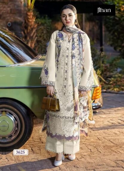 JIHAN 3625 FIRDOUS OMBRE LAWN COLLECTION VOL -3 SUITS FOR WOMEN JIHAN 3624 FIRDOUS OMBRE LAWN COLLECTION VOL -3, PAKISTANI SUITS AT THE BEST PRICE, SALWAR KAMEEZ WHOLESALE, SALWAR SUITS IN SINGLE  JIHAN, Pakistani Suits, Salwar Kameez, Single, Suits