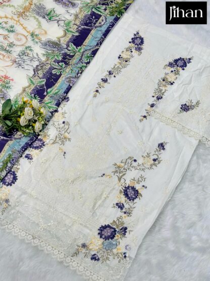 JIHAN 3625 FIRDOUS OMBRE LAWN COLLECTION VOL -3 SUITS FOR WOMEN JIHAN 3624 FIRDOUS OMBRE LAWN COLLECTION VOL -3, PAKISTANI SUITS AT THE BEST PRICE, SALWAR KAMEEZ WHOLESALE, SALWAR SUITS IN SINGLE  JIHAN, Pakistani Suits, Salwar Kameez, Single, Suits