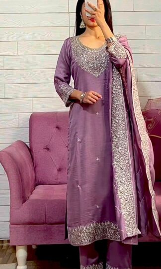 JL 1030 PURPLE LONG KURTI WITH PLAZZO AND DUPATTA ONLINEJL 1030 PURPLE LONG KURTI WITH PLAZZO AND DUPATTA ONLINE (1)