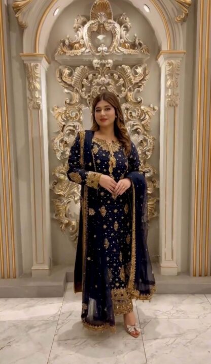 JL 1034 KURTI DUPATTA WITH BEAUTIFUL PLAZZO WHOLESALE