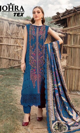 JOHRA TEX 165 D WHOLESALE PAKISTANI SUITS ONLINEJOHRA TEX 165 D WHOLESALE PAKISTANI SUITS ONLINE
