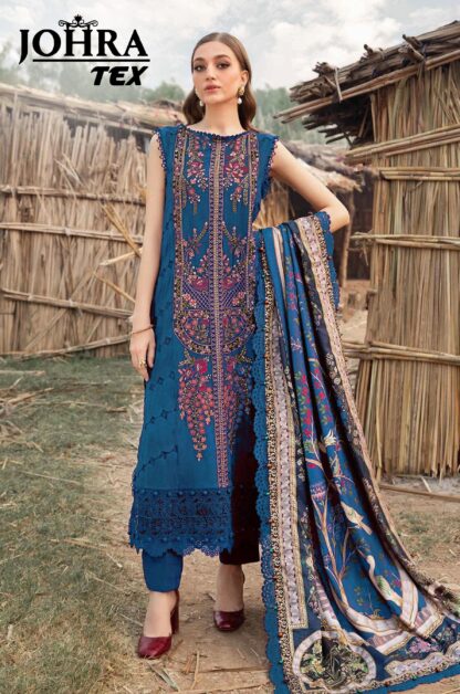 JOHRA TEX 165 D WHOLESALE PAKISTANI SUITS ONLINE