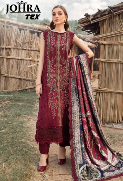 JOHRA TEX 165 PAKISTANI SUITS ONLINE WHOLESALE