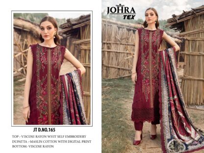 JOHRA TEX 165 PAKISTANI SUITS ONLINE WHOLESALE