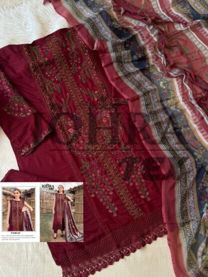 JOHRA TEX 165 PAKISTANI SUITS ONLINE WHOLESALE - Image 2