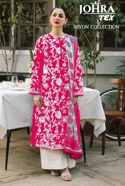 JOHRA TEX JT 157 E PAKISTANI LATEST SUITS ONLINE