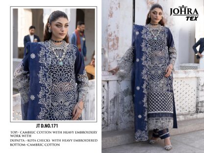 JOHRA TEX JT 171 DESIGNER PAKISTANI SUITS ONLINE JOHRA TEX JT 171, PAKISTANI SUITS AT BEST PRICE, SINGLE AT WHOLESALE PRICE  Pakistani Suits, Salwar Kameez, Single, Suits, THE LIBAS COLLECTION