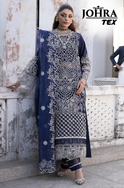 JOHRA TEX JT 171 DESIGNER PAKISTANI SUITS ONLINE JOHRA TEX JT 171, PAKISTANI SUITS AT BEST PRICE, SINGLE AT WHOLESALE PRICE  Pakistani Suits, Salwar Kameez, Single, Suits, THE LIBAS COLLECTION