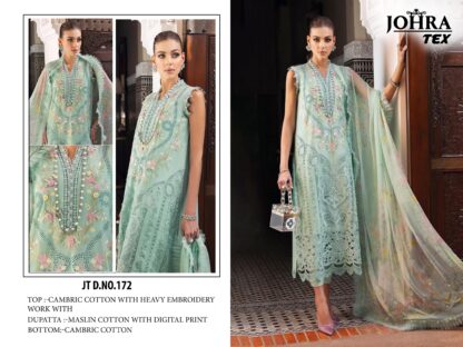 JOHRA TEX JT 172 PAKISTANI SUITS LATEST COLLECTION