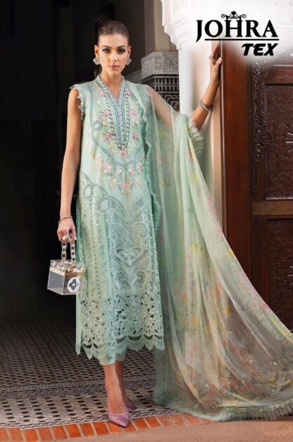 JOHRA TEX JT 172 PAKISTANI SUITS LATEST COLLECTION