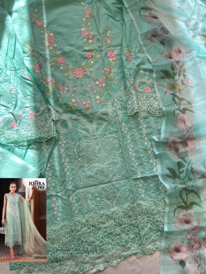 JOHRA TEX JT 172 PAKISTANI SUITS LATEST COLLECTION - Image 3