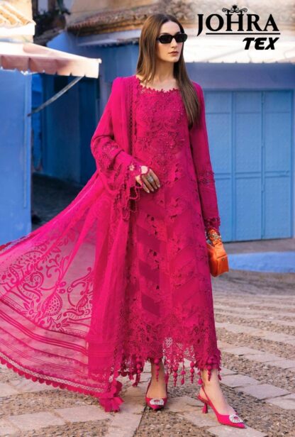 JOHRA TEX JT 173 PAKISTANI SUITS SINGLE PIECE BUY