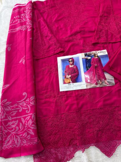 JOHRA TEX JT 173 PAKISTANI SUITS SINGLE PIECE BUY - Image 4