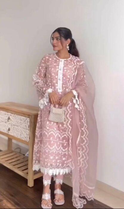 KF 1681 ZIPYO LESS FANCY TOP-PENT DUPATTA SET WHOLESALE DESIGNER SUITS AT BEST PRICE, KF 1681, ONLINE SHOPPING SUITS, PAKISTANI SALWAR KAMEEZ, PAKISTANI SUITS COLLECTION, PAKISTANI SUITS ONLINE, PAKISTANI SUITS ONLINE SHOPPING, SALWAR KAMEEZ WHOLESALER  KF, READYMADE, THE LIBAS COLLECTION