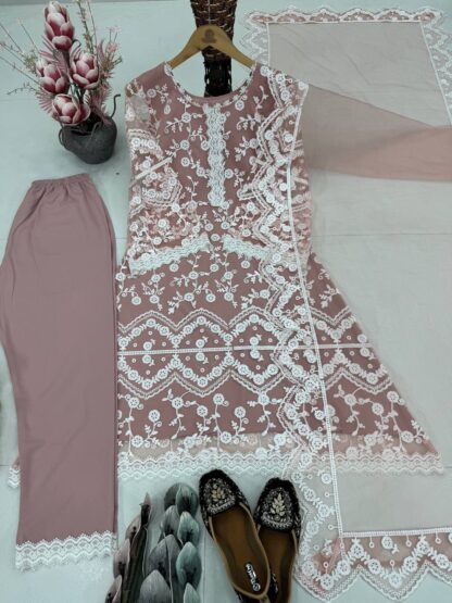 KF 1681 ZIPYO LESS FANCY TOP-PENT DUPATTA SET WHOLESALE DESIGNER SUITS AT BEST PRICE, KF 1681, ONLINE SHOPPING SUITS, PAKISTANI SALWAR KAMEEZ, PAKISTANI SUITS COLLECTION, PAKISTANI SUITS ONLINE, PAKISTANI SUITS ONLINE SHOPPING, SALWAR KAMEEZ WHOLESALER  KF, READYMADE, THE LIBAS COLLECTION