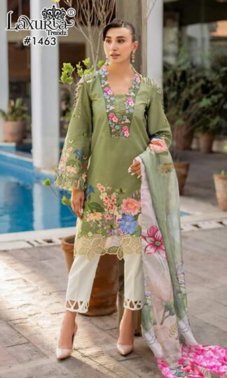 LAXURIA TRENDZ 1463 PAKISTANI KURTIS AT WHOLESALE PRICELAXURIA TRENDZ 1463 PAKISTANI KURTIS AT WHOLESALE PRICE