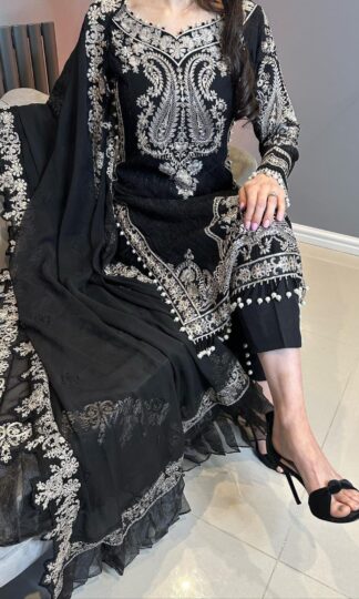 LC 1271 BLACK BEAUTY LONG KURTI & PLAZZO SET ONLINE WHOLESALELC 1271 BLACK BEAUTY LONG KURTI & PLAZZO SET ONLINE WHOLESALE