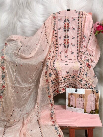 MEHBBOB TEX 1341 D PAKISTANI SUITS ONLINE WHOLESALE - Image 2