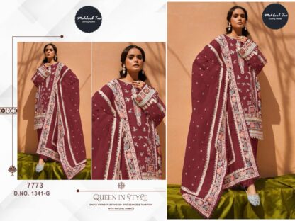 MEHBBOB TEX 1341 G PAKISTANI SUITS LATEST DESIGN 2025