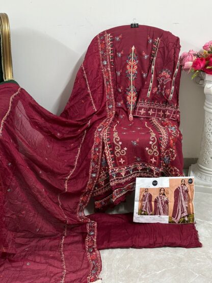 MEHBBOB TEX 1341 G PAKISTANI SUITS LATEST DESIGN 2025 - Image 2