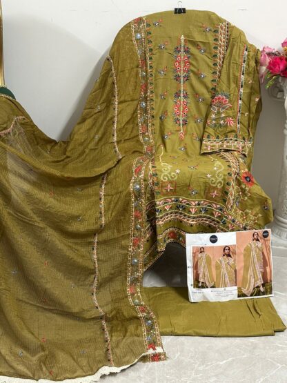 MEHBBOB TEX 1341 H PAKISTANI SUITS ONLINE WHOLESALE IN SURAT - Image 2