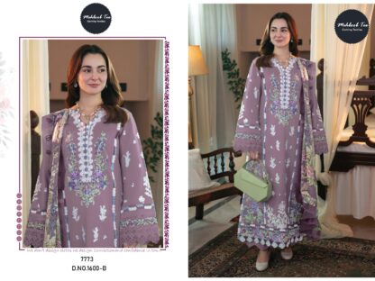 MEHBBOB TEX 1600 B OMBER NX PAKISTANI SUITS ONLINE INDIA - Image 6