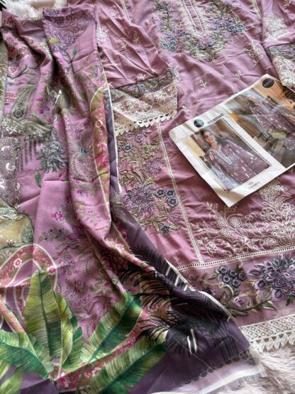MEHBBOB TEX 1600 B OMBER NX PAKISTANI SUITS ONLINE INDIA - Image 4