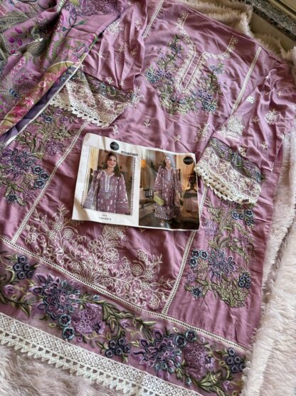 MEHBBOB TEX 1600 B OMBER NX PAKISTANI SUITS ONLINE INDIA - Image 5