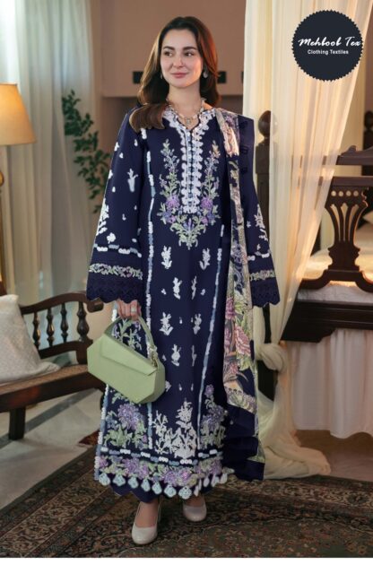 MEHBBOB TEX 1600 C OMBER NX PAKISTANI SUITS SINGLE PIECE BUY