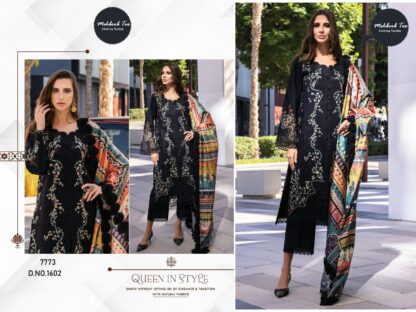 MEHBBOB TEX 1602 OMBRE NX DESIGNER PAKISTANI SUITS WITH PRICE