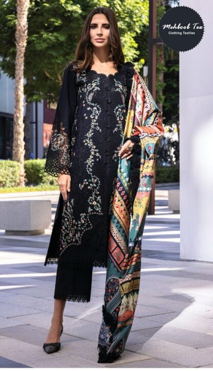 MEHBBOB TEX 1602 OMBRE NX DESIGNER PAKISTANI SUITS WITH PRICE