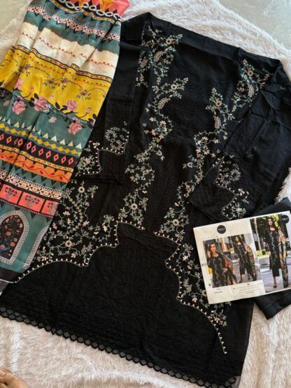 MEHBBOB TEX 1602 OMBRE NX DESIGNER PAKISTANI SUITS WITH PRICE - Image 4