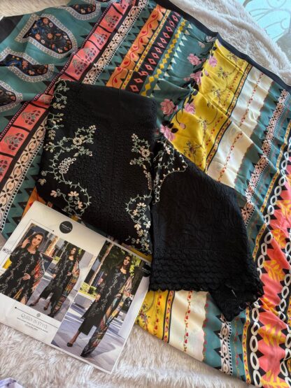 MEHBBOB TEX 1602 OMBRE NX DESIGNER PAKISTANI SUITS WITH PRICE - Image 6