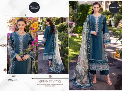 MEHBBOB TEX 1616 OMBRE LAWN COLLECTION -2025 VOL-8 PAKISTANI SUITS