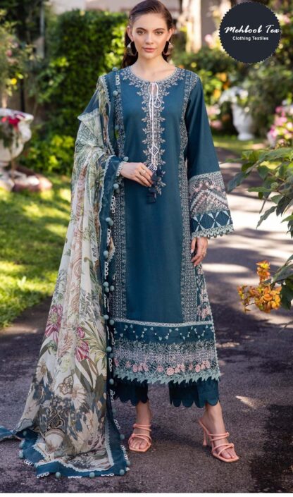 MEHBBOB TEX 1616 OMBRE LAWN COLLECTION -2025 VOL-8 PAKISTANI SUITS