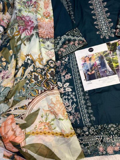MEHBBOB TEX 1616 OMBRE LAWN COLLECTION -2025  VOL-8 PAKISTANI SUITS - Image 6