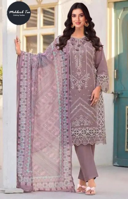 MEHBBOB TEX 1619 OMBRE LAWN COLLECTION -2025 VOL-8 SUITS ONLINE SUPPLIER