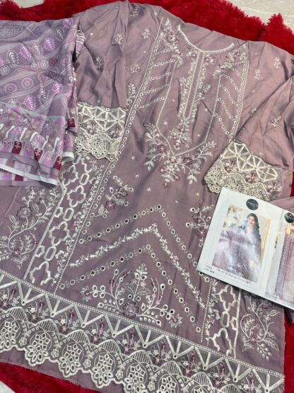 MEHBBOB TEX 1619 OMBRE LAWN COLLECTION -2025  VOL-8 SUITS ONLINE SUPPLIER - Image 2