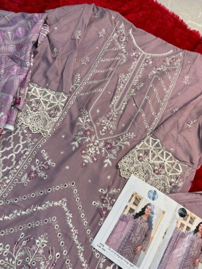 MEHBBOB TEX 1619 OMBRE LAWN COLLECTION -2025  VOL-8 SUITS ONLINE SUPPLIER - Image 3