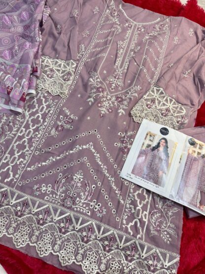 MEHBBOB TEX 1619 OMBRE LAWN COLLECTION -2025  VOL-8 SUITS ONLINE SUPPLIER - Image 4