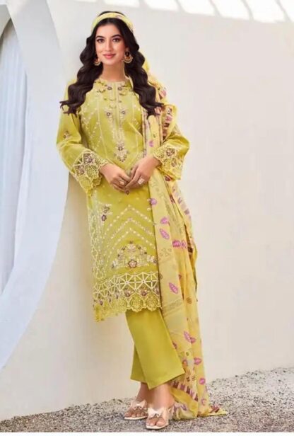 MEHBBOB TEX 1620 OMBRE LAWN COLLECTION -2025 VOL-8 SUITS ONLINE