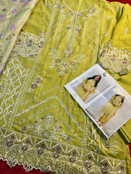 MEHBBOB TEX 1620 OMBRE LAWN COLLECTION -2025  VOL-8 SUITS ONLINE - Image 2