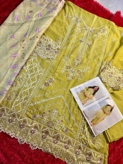 MEHBBOB TEX 1620 OMBRE LAWN COLLECTION -2025  VOL-8 SUITS ONLINE - Image 3