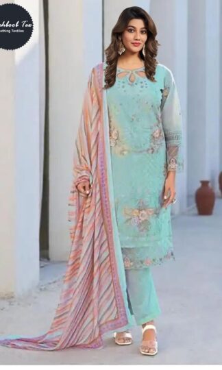 MEHBBOB TEX 1621 OMBRE LAWN COLLECTION -2025 VOL-9 PAKISTNI SUITSMEHBBOB TEX 1621 OMBRE LAWN COLLECTION -2025 VOL-9 PAKISTNI SUITS