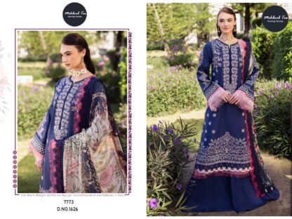 MEHBBOB TEX 1626 OMBRE LAWN COLLECTION -2025 VOL-11 PAKISTANI SUITS