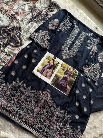 MEHBBOB TEX 1626 OMBRE LAWN COLLECTION -2025  VOL-11 PAKISTANI SUITS - Image 3