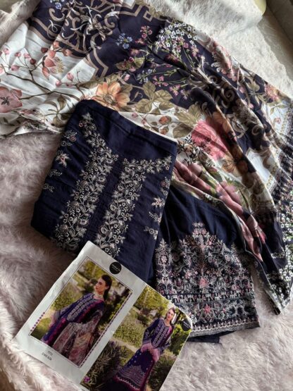 MEHBBOB TEX 1626 OMBRE LAWN COLLECTION -2025  VOL-11 PAKISTANI SUITS - Image 5