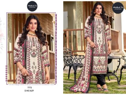 MEHBBOB TEX 1629 PAKISTANI SUITS FOR WOMEN