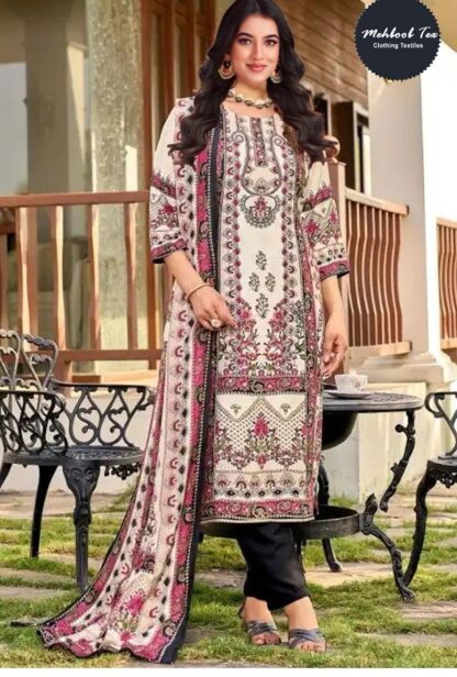 MEHBBOB TEX 1629 PAKISTANI SUITS FOR WOMEN