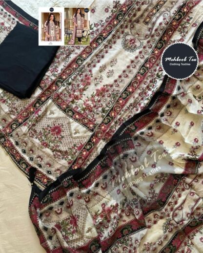 MEHBBOB TEX 1629 PAKISTANI SUITS FOR WOMEN - Image 2